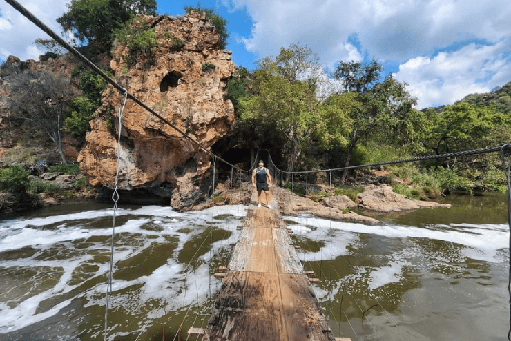 hiking trails in Johannesburg