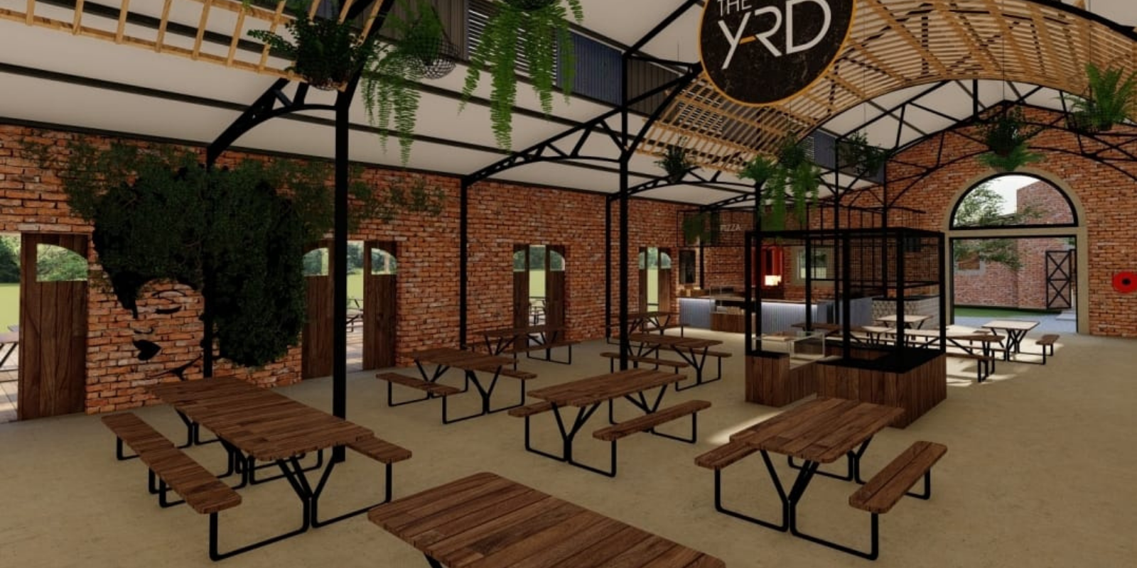 The Yard Eatery