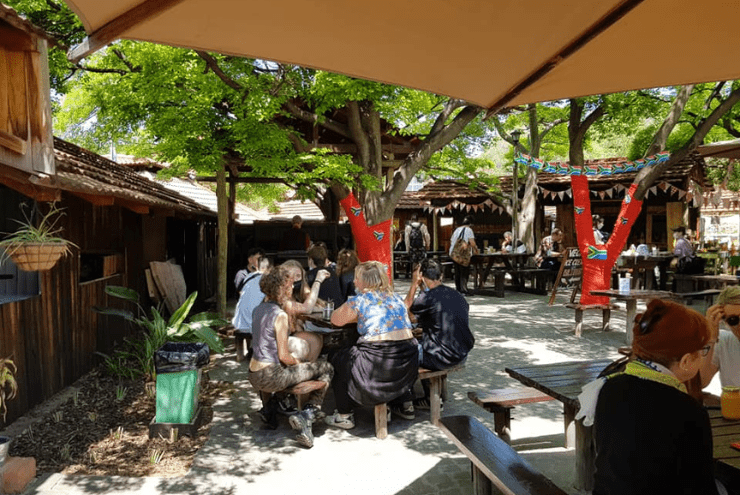 Markets in Johannesburg