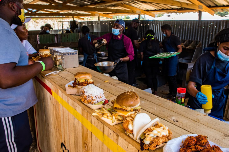 Markets in Johannesburg