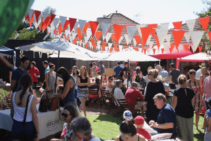 Markets in Johannesburg