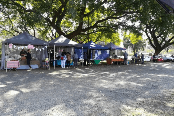 Markets in Johannesburg