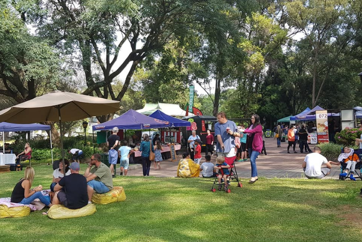 Markets in Johannesburg