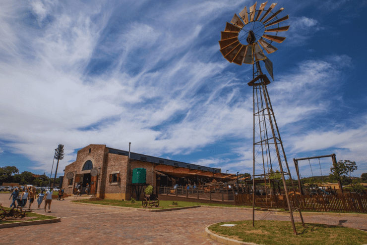 Markets in Johannesburg