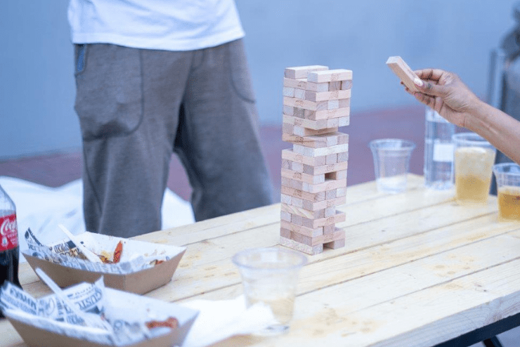 Boardgames at Rosebank Mall Street Feast Kid Friendly 