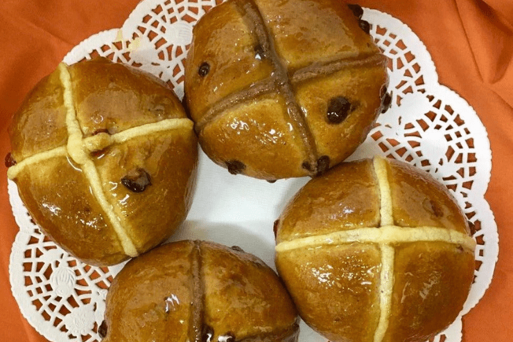 Hot Cross Buns