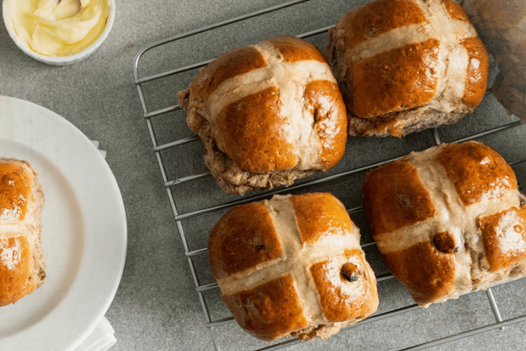 Hot Cross Buns