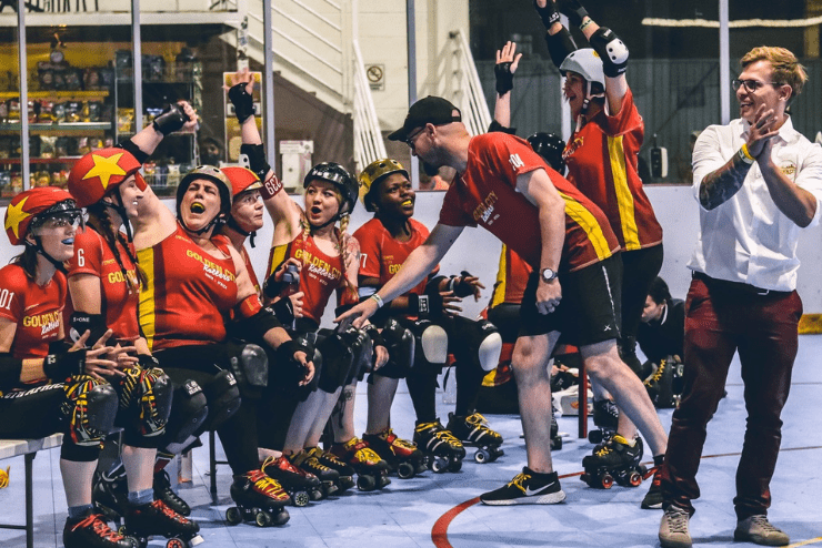 Golden City Rollers