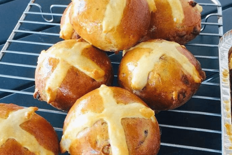 Hot Cross Buns