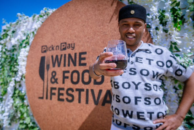 wine and food festival in Johannesburg