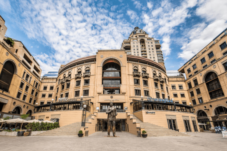 Restaurants at Nelson Mandela Square