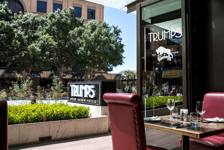 Restaurants at Nelson Mandela Square