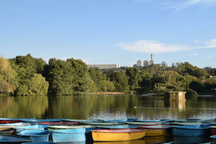 Parks in Johannesburg