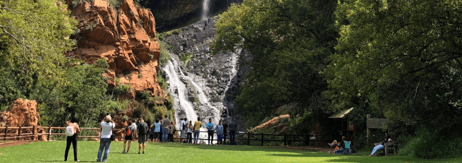 gardens and parks in Johannesburg