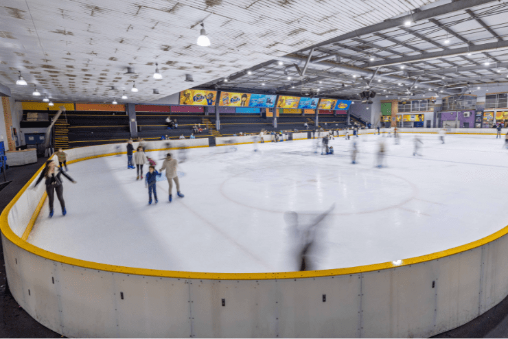 Valentines Promo Northgate Shopping Centre Ice Rink Silent Disco