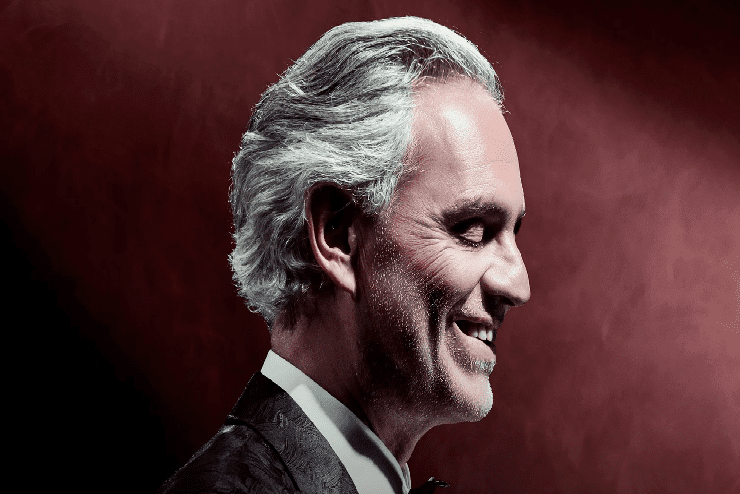 Andrea Bocelli 30th Anniversary Tour 2025