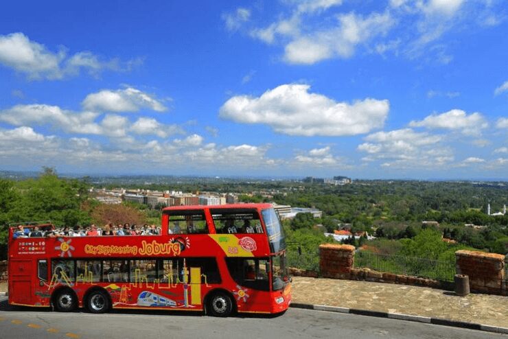 Bus Tour to Gold Reef City Theme Park