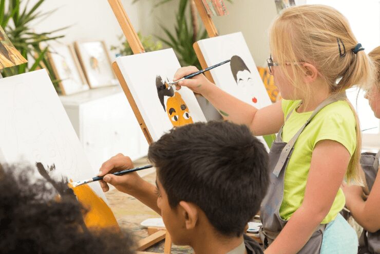 Art Classes for Kids