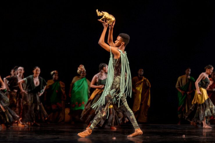 Mzansi Ballet Presents The Gold Rhino of Mapungubwe - What's on in Joburg