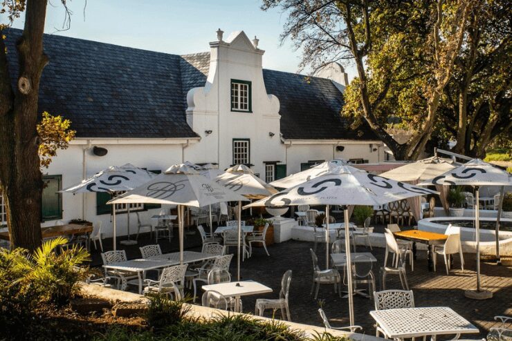 Outdoor Restaurants in Johannesburg