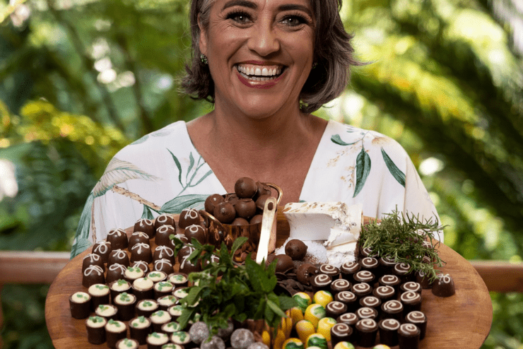 Chocolate Tier chocolates for wine pairing event