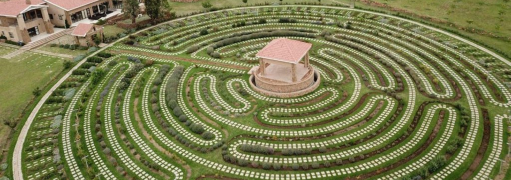 World Labyrinth Day Festival R'new Labyrinth