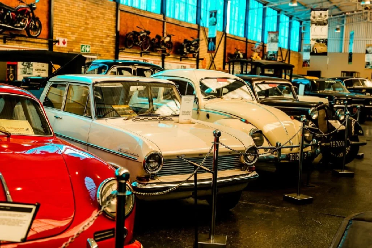 Cars on display at the James Hall Museum of transport this weekend in Joburg and Pretoria 