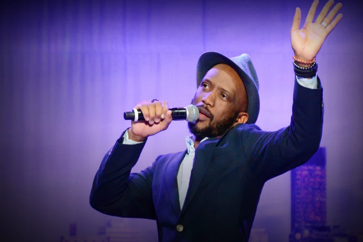 Comedian David Kau