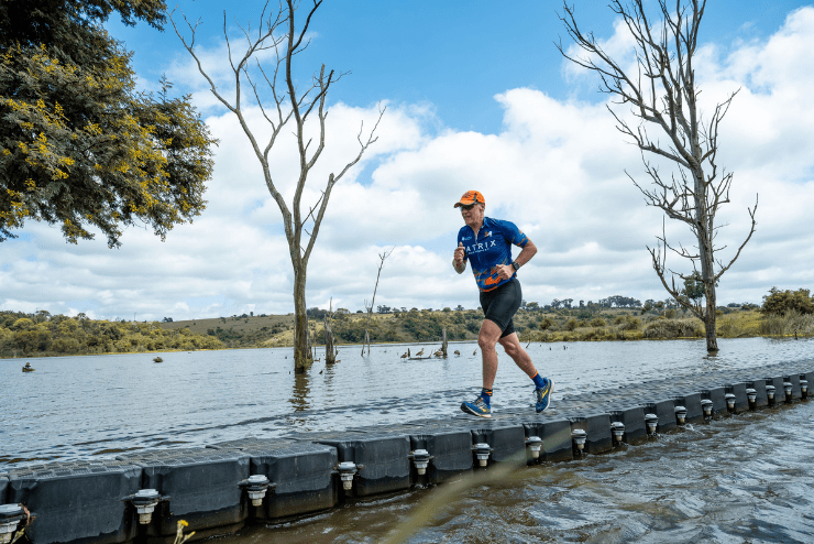 Running Races in Johannesburg