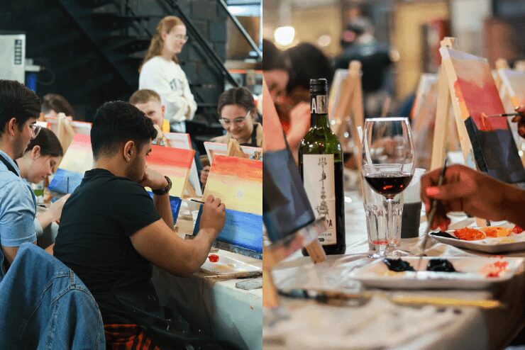 Sip and Paint in Johannesburg