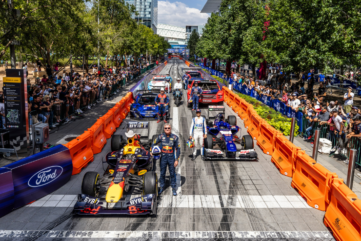 Red Bull Showrun