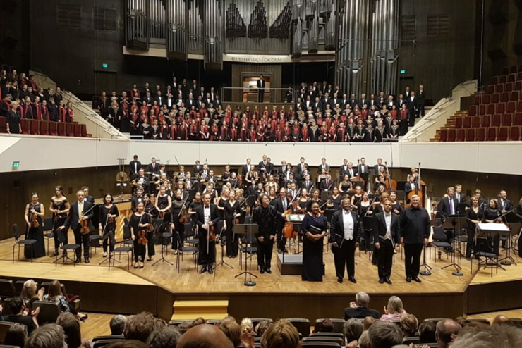 The Symphony Choir of Johannesburg accompanied by and orchestra this weekend in Joburg