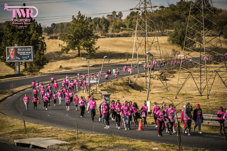 Running Races in Johannesburg