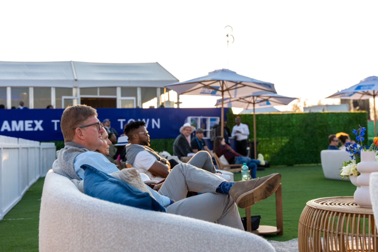 Amex Tennis Town Whats on in Joburg