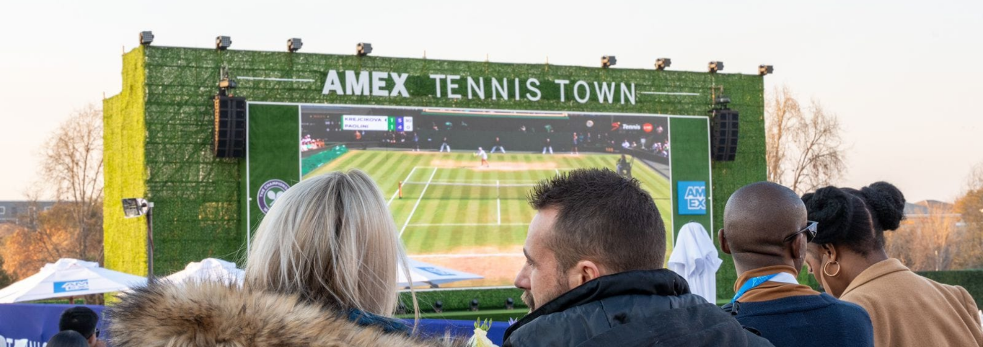 Amex Tennis Town Whats on in Joburg