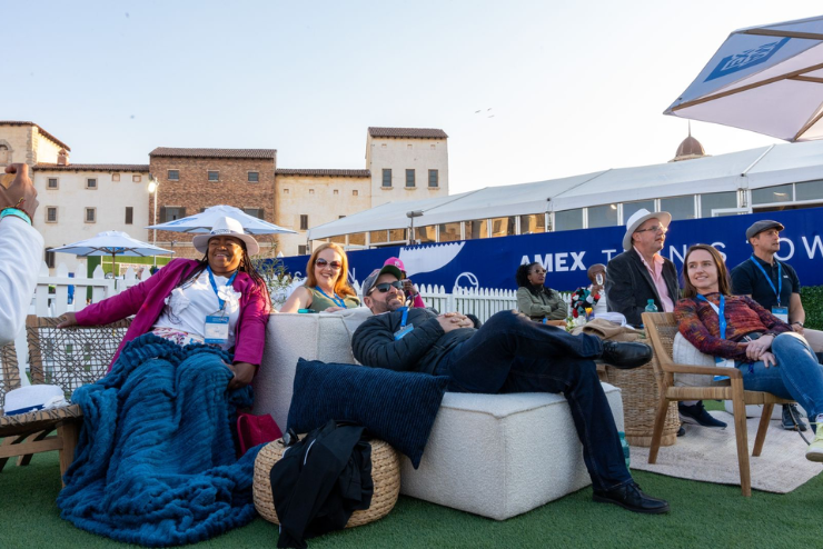 Amex Tennis Town Whats on in Joburg
