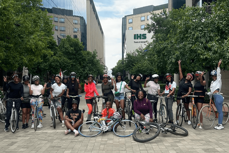 Girls on Bikes