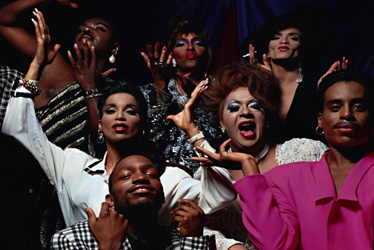 Drag queens on the Paris is Burning documentary cover - this weekend in johannesburg