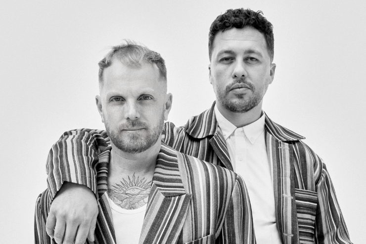 Alan Hayward and Garreth van Niekerk at Decorx Joburg | What's on in Joburg