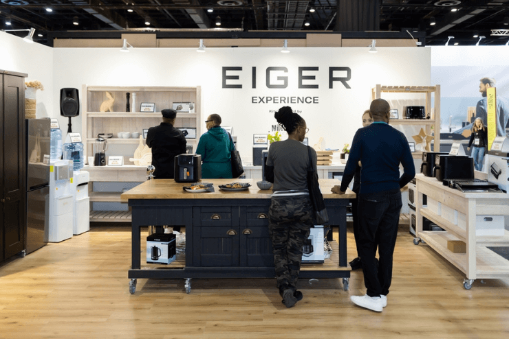 Eiger Experience at Decorex Joburg | What's on in Joburg
