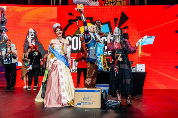 cosplay competition comic con Africa 2023