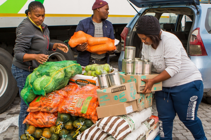 Mandela Day 2024 JHB food parcels 