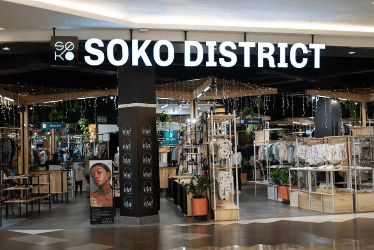 SOKO District Rosebank