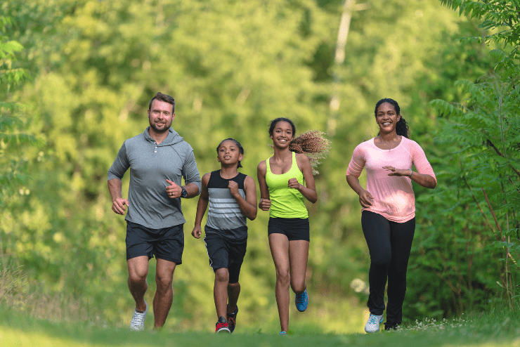 King's Kloof Family Colour Fun Run/Walk heritage month