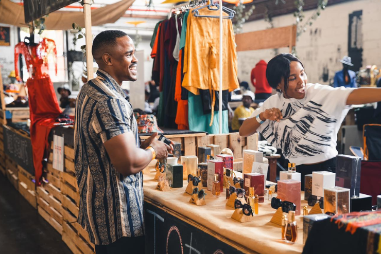 Market at the Sheds