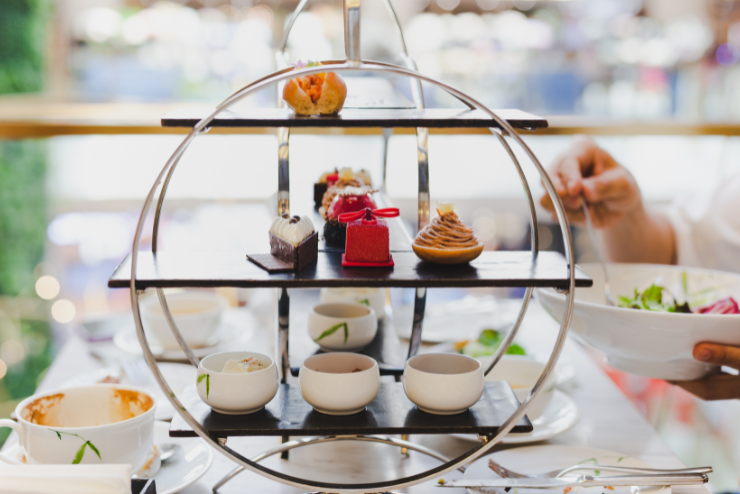 A high tea spread - do this weekend in Joburg