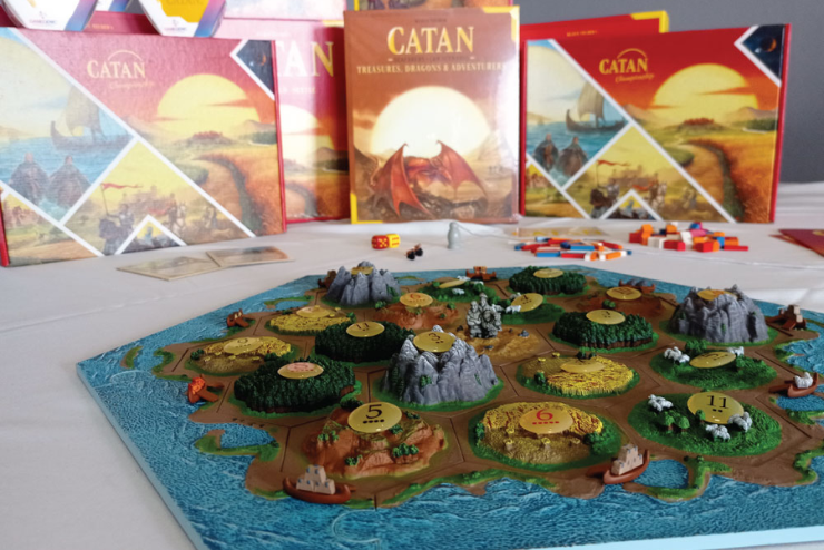 Catan board game