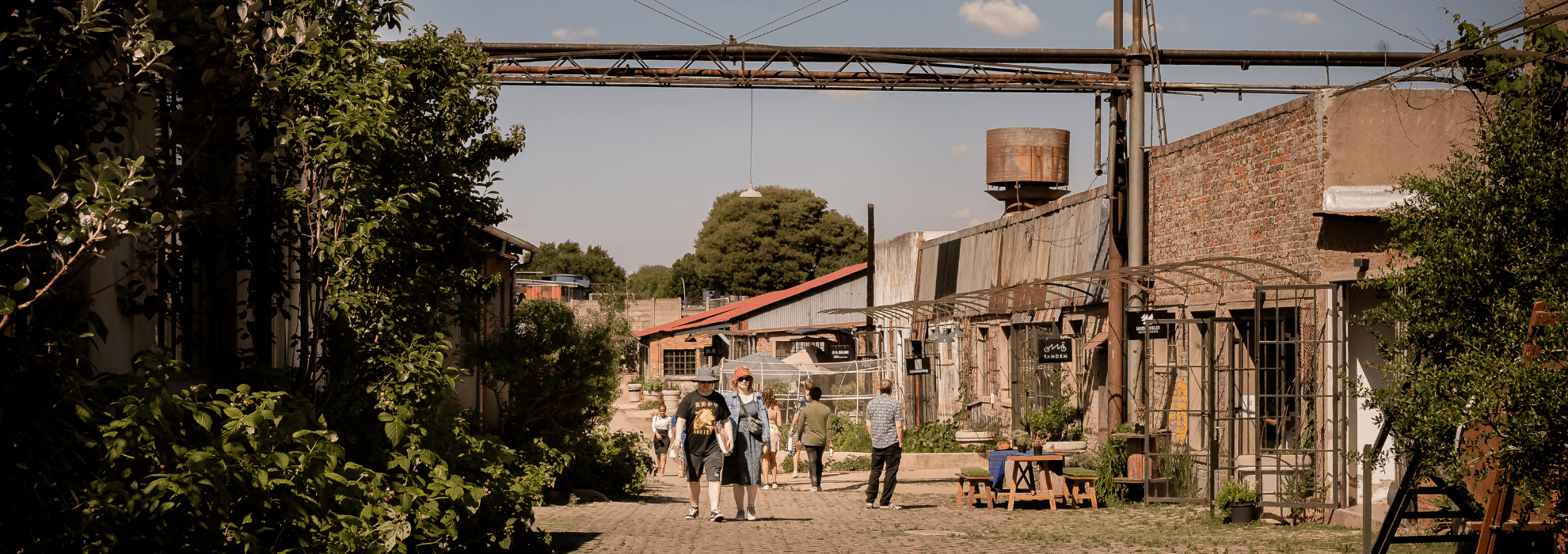 First Sunday at Victoria Yards