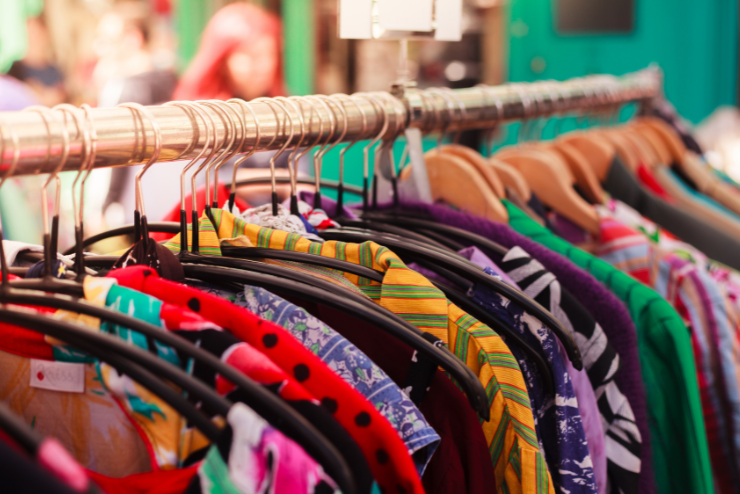 Rosebank Mall Street Feast thrift fashion, second hand clothing market