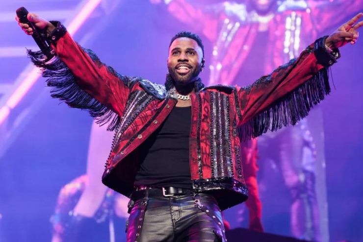 Jason Derulo DSTV Delicious Festival 2024